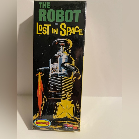 SEALED CLEAN 1997 The Robot from Lost in Space Model Kit by Polar Lights 5030 - Picture 1 of 4